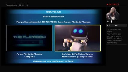 Diffusion PS4 en direct