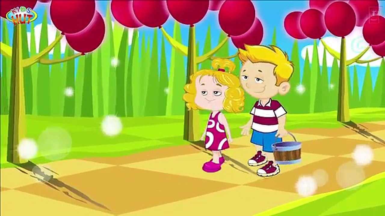 Jack and Jill went up the hill - Nursery Rhyme