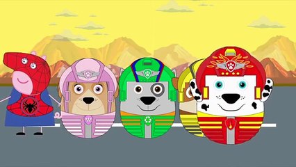 New Power Rangers Megaforce Gumballs Machine | #MRKINDER Kids Surprise Eggs #Animation