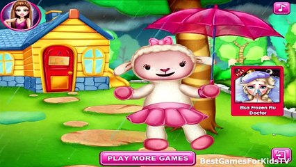 Doc McStuffins Lamb Healing Game for Little Children