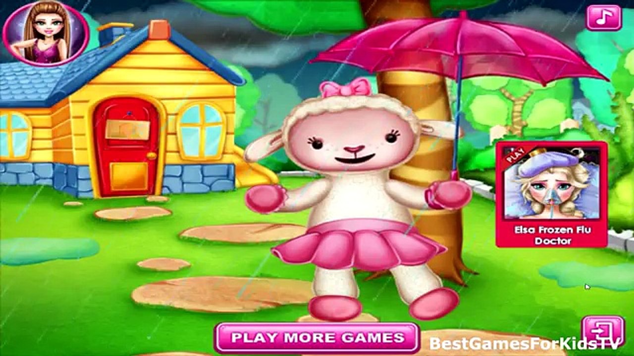 Doc McStuffins Lamb Healing Game for Little Children