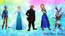 Disney Frozen Disney princess cartoon Kids Songs Nursery Rhymes Daddy Finger Family
