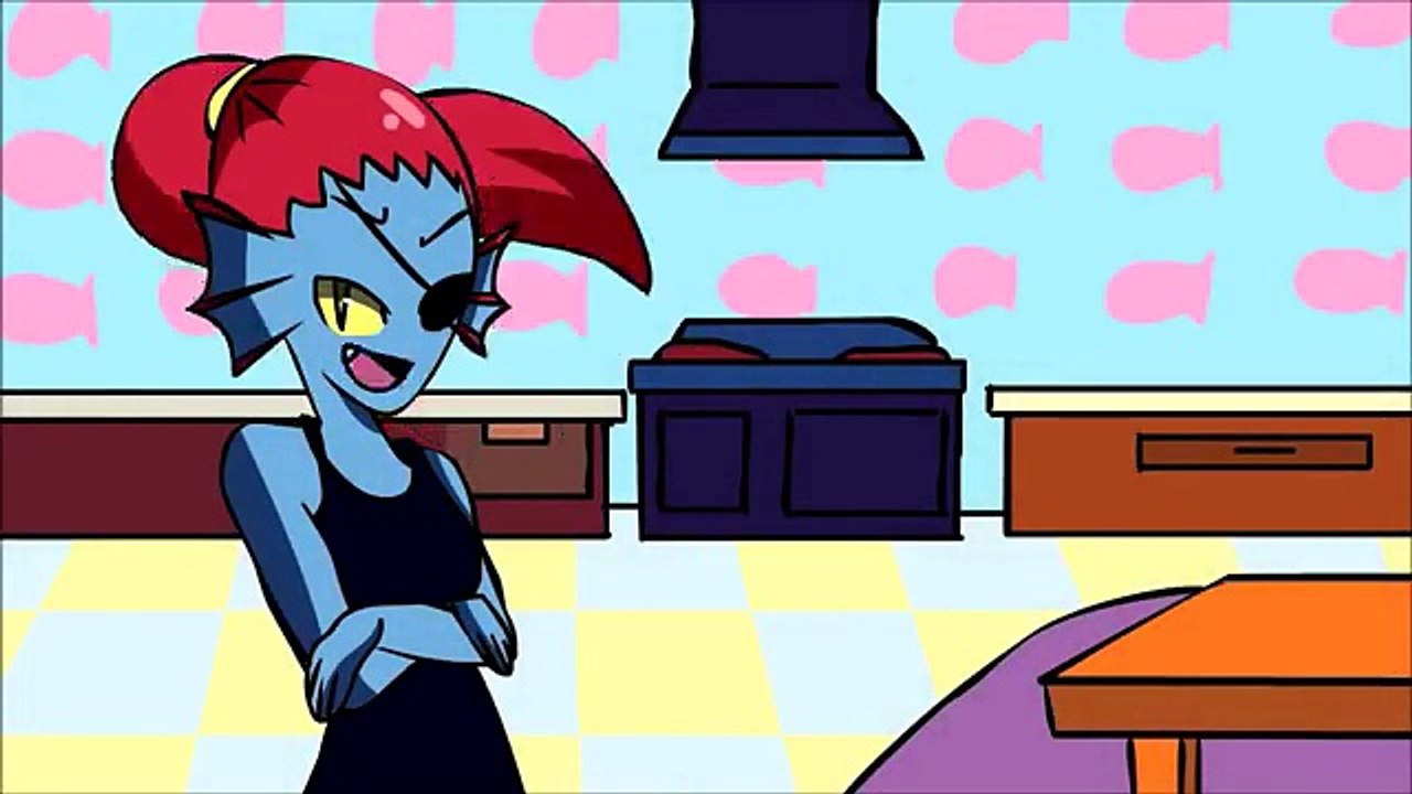If Undyne Had a Cooking Show.[Fandub Español]