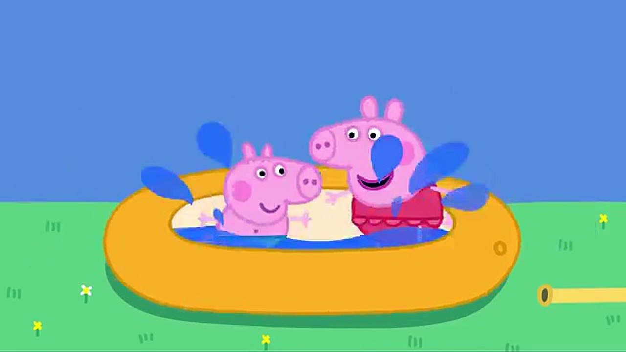 გოჭი პეპა - ჩემი დაბადების დღე