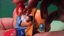 NEW Huge 101 Surprise Egg Opening Kinder Surprise Elmo Disney Pixar Cars Mickey Minnie Mou