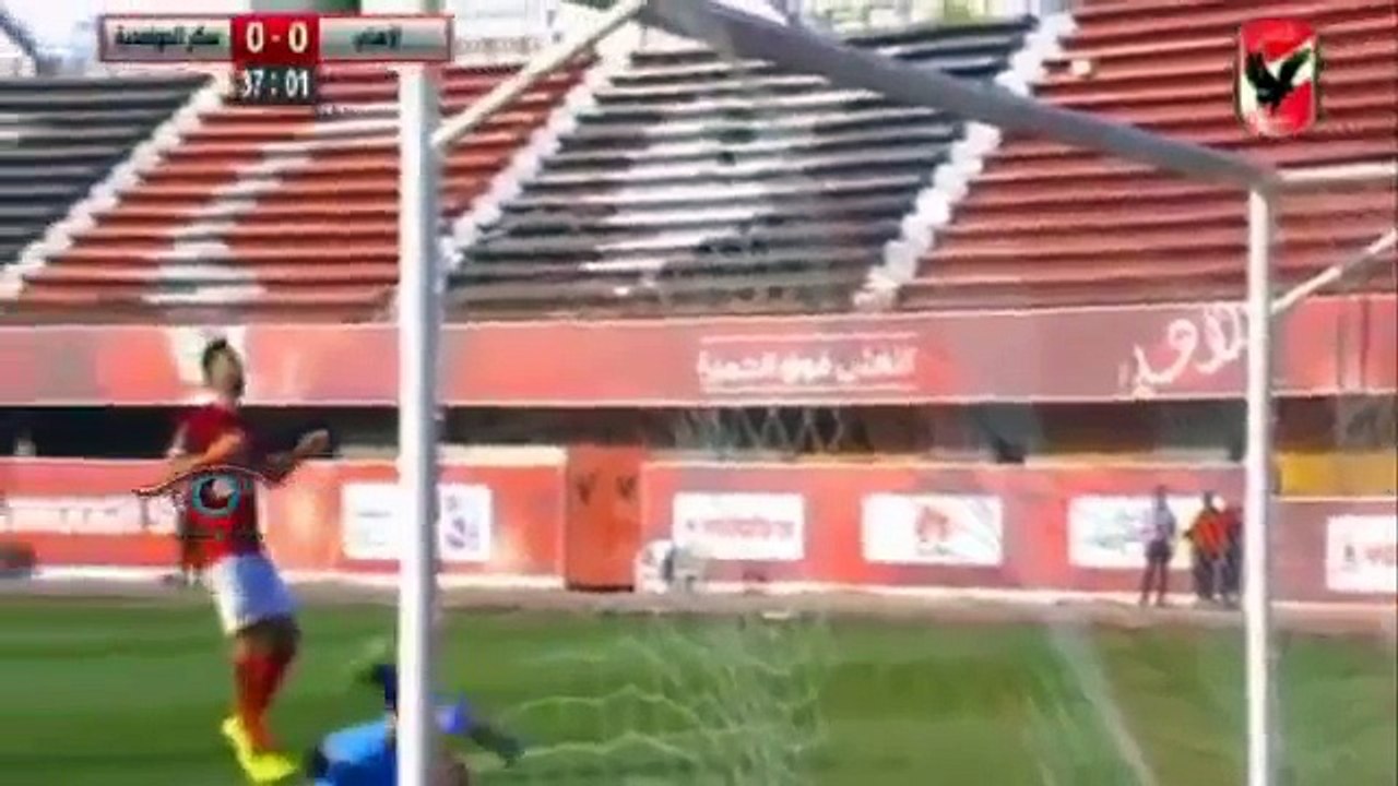 اهداف - ملخص مباراة الاهلي وسكر الحوامدية 3-0 (26-3-2017) مباراة ودية