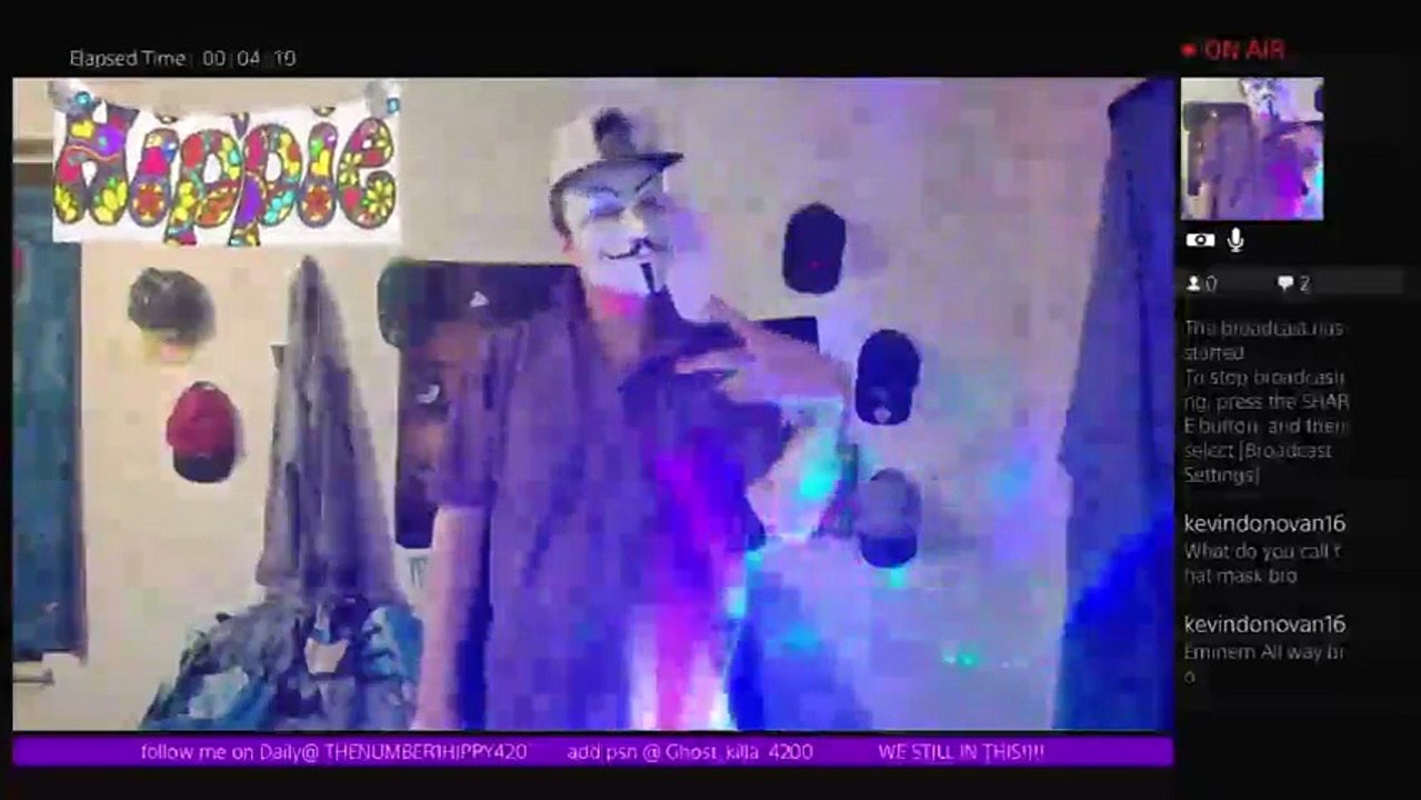 The number 1 hippy is back fuckers (101)