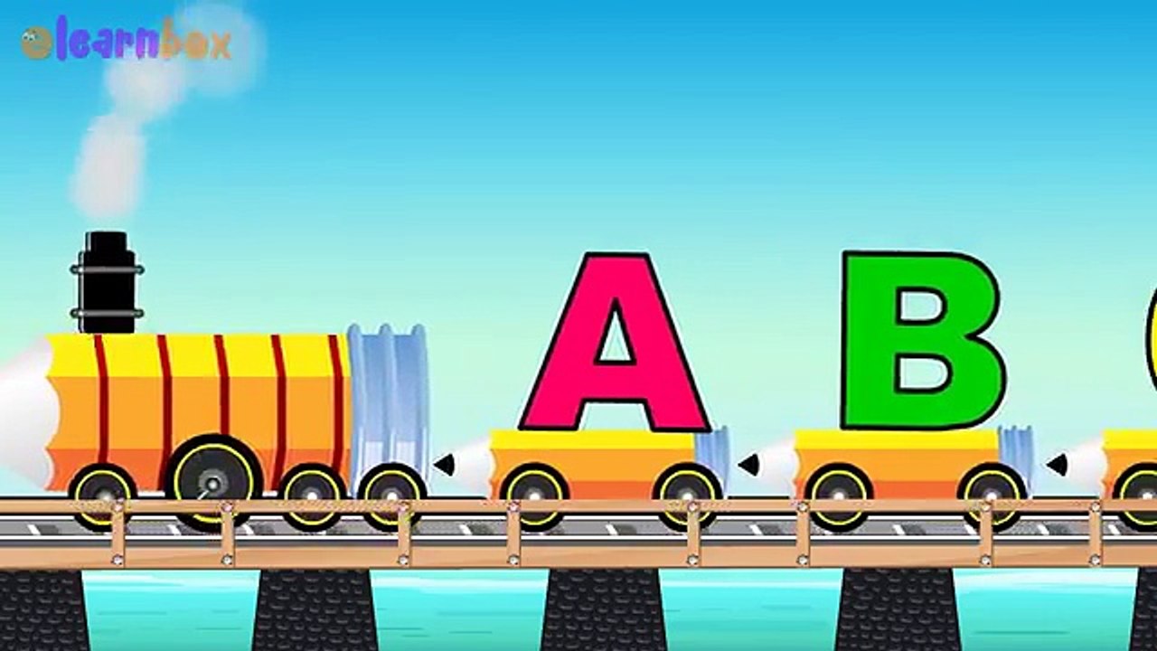 Bob The Train | Phonics Song | Learn ABC Alphabet Song | Childrens Video