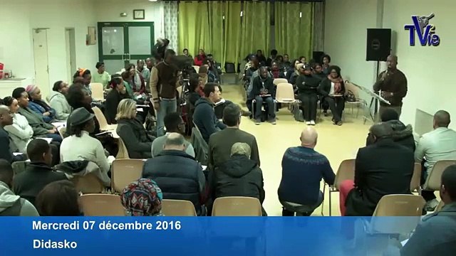 Questions-Réponses - Didasko du 07/12/16 (Shora Kuetu)