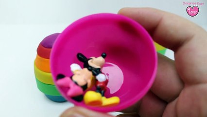 Rainbow Clay Slime Surprise Cups Toy Story Minions My Little Pony Spongebob Squarepants Sh