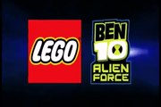 Lego Ben 10 Alien Force Character Alien figures