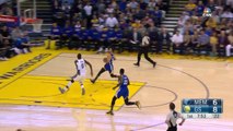 Steph Curry Defense leads to an Amazing Dunk!