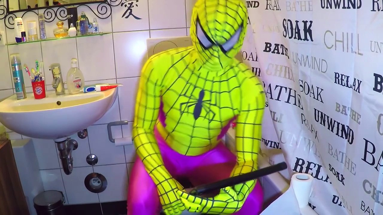 SUPERHEROES COMPILATION Spiderman, Pink Spidergirl, Joker, Frozen Elsa, T-Rex, Hulk! Funny