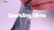 DIY Sparkling Slime - How To Make Beautiful Glitter Slime-fr