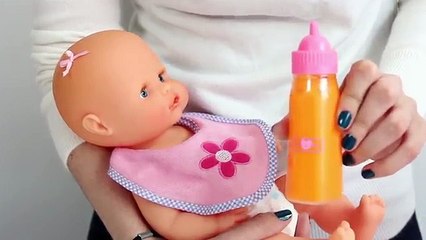 Игрушка автомобиль сиденье Детка родился Детка кукла автомобиль сиденье путешествовать система новорожденный кукла видео