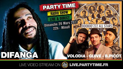 Difanga et Booboozzz feat Volodia Guive & Bastien Picot at Party Time - 26 MARS 2017