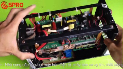 Spro - cấu tạo máy hàn điện tử hồng ký (p3)