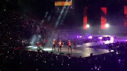 BTS Fire @ WINGS in NEWARK 3/23/17
