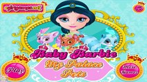 Baby Barbie My Palace Pets - Princess Barbie Palace Pets Care Game for Kids