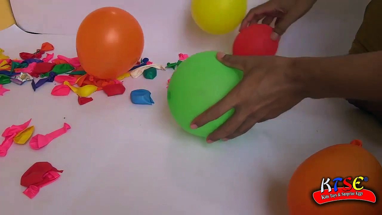 Balloons For Children - Balloon Song For Kids - balloons surprise toys - Boom Boom Balloon