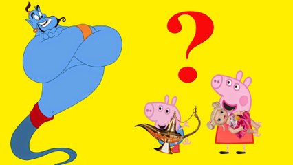 PEPPA E GEORGE ACHARAM UMA LÂMPADA MÁGICA