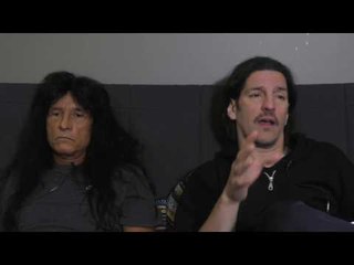 Anthrax: ‘Illegal downloads killed record sales, unless you’re Adele’