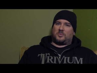 Trivium interview - Corey (part 1)