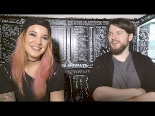 The Charm The Fury interview - Caroline en Mathijs (deel 1)