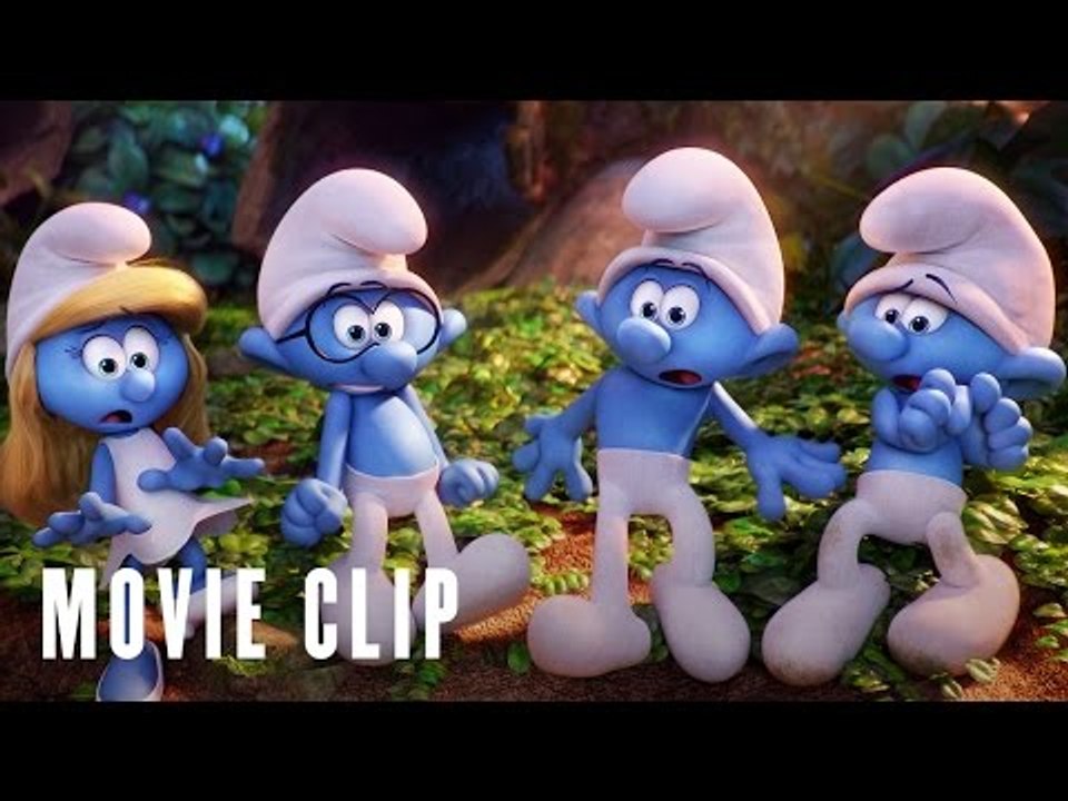 Smurfs: The Lost Village - Caves Clip - At Cinemas March 31