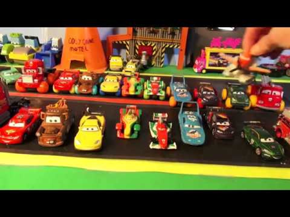 Pixar Cars Lightning McQueen and  Unboxing Hydro Wheels Sheriff