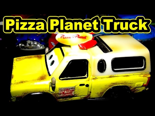 pizza delivery truck from toy story