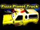 Pixar Cars Character Encyclopedia Planet Pizza Delivery Truck from Toy Story with John Lasseter