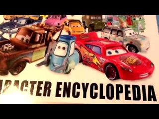 Pixar Cars McQueen Cars from the Disney Cars Character Enclyclpedia Bessie and the Tractor