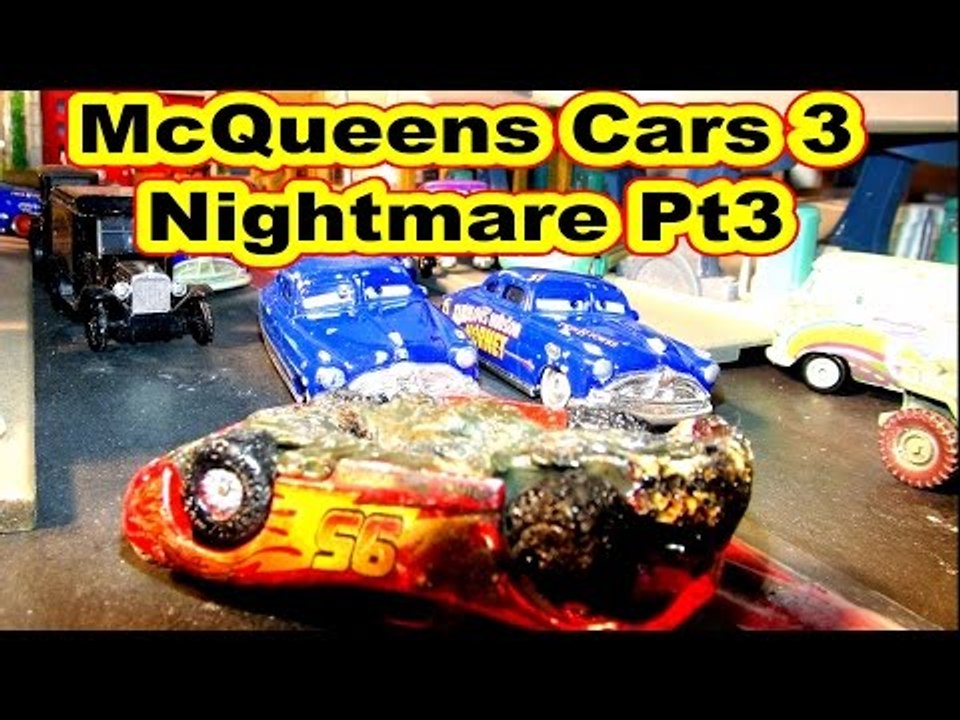 Lightning McQueen's CARS 3 Nightmare Returns to Radiator Springs and Cars 2 Cars