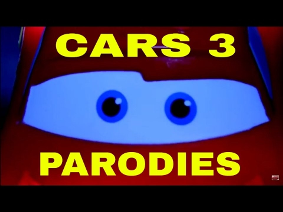 Pixar Cars 3 Official Trailer of Lightning McQueen Parodies and Predictions of what is to come !!