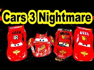 Pixar Cars 3 Lightning McQueen Crushed in a Vise in our Cars 3 Trailer Parody