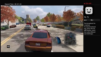 Online Watch_Dogs Trolling Live!!!!!