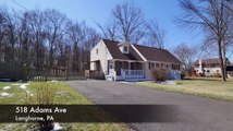 Home For Sale 5 BED 3 BA  FLL Neshaminy SD 518 Adams Av Langhorne PA 19047 Bucks County Real Estate