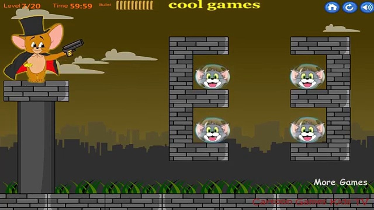 Tom And Jerry Snipe - Cartoon Games Kids TV