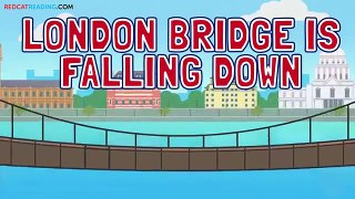 London Bridge is Falling Down | Nursery Rhyme | Kids Song | Made by Red Cat Reading