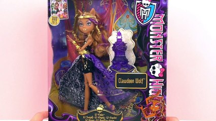 Monster High | Draculaura, Clawdeen, Frankie, Cleo | MONSTER HIGH en francais | monster hi