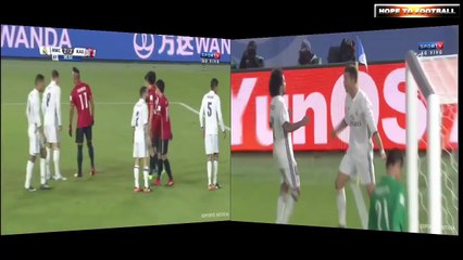 【クラブワールドカップ 決勝】まさに熱戦！ 鹿島アントラーズ vs レアル・マドリード 2-4 全ゴールハイライト ●2016/12/18　Cロナウド ハットトリック達成！