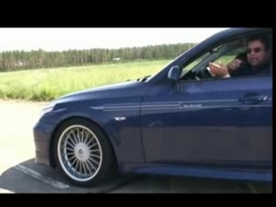 bmwalpinaboard.com: BMW ALPINA B5 vs BMW M5 50-250 km/h