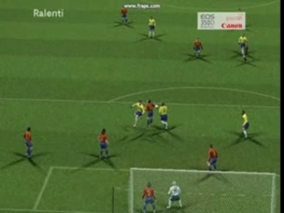 Video de l'equipe du bresil PES6