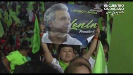 Ecuador entra en la recta final de la campaña sin debate entre candidatos