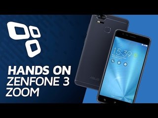 Zenfone 3 Zoom - TecMundo [Hands-on]
