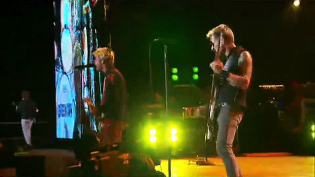 Lollapalooza 2010: Green Day - When I Come Around