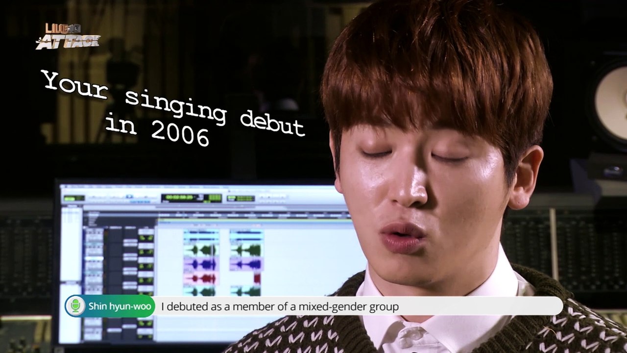 [Pops in Seoul] SHIN Hyun-woo(신현우) _ Q & A