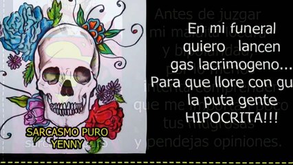 sarcasmos/Frases divertidas irónicas y sarcásticas/Gente falsa/ envidiosa/Frases de sarcasmo para facebook