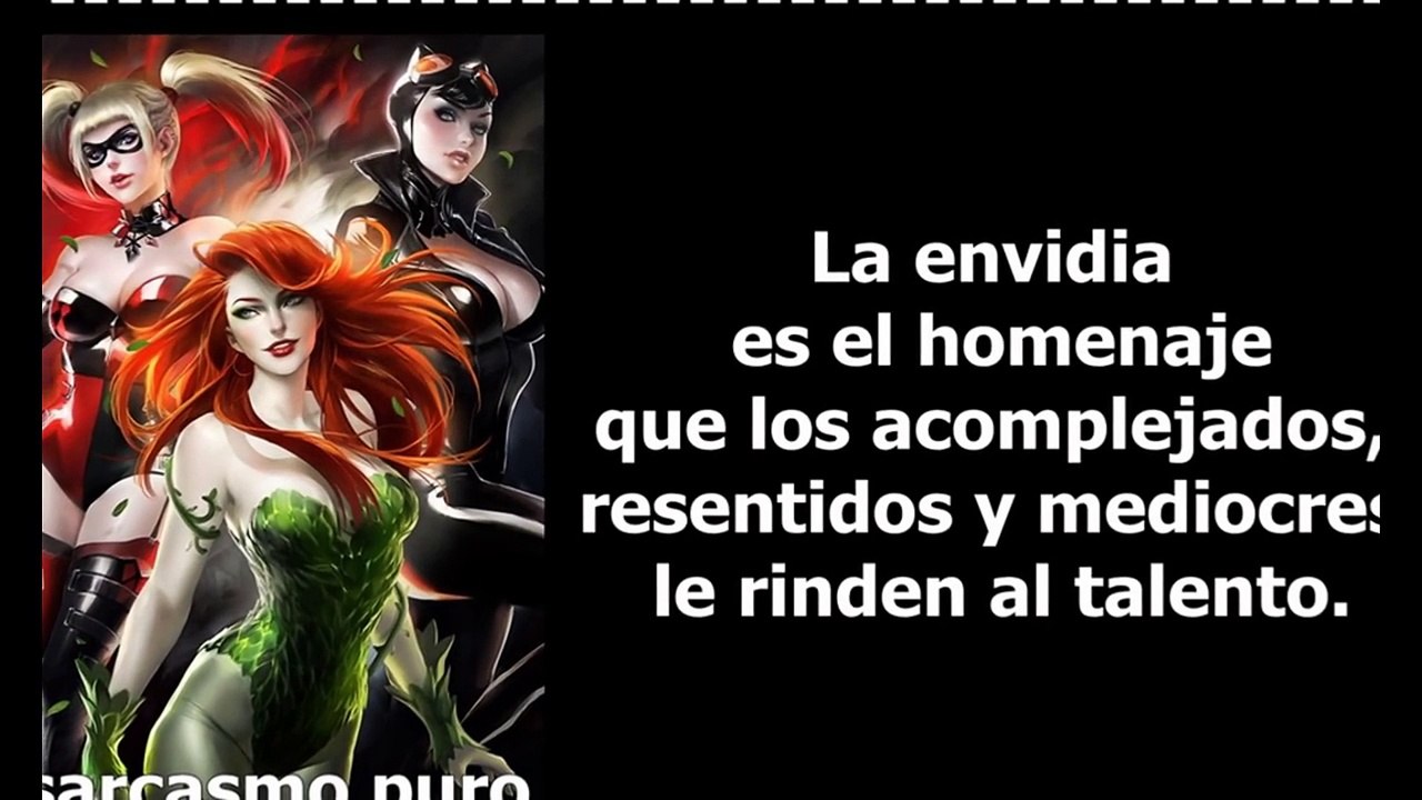 Frases de reproche, sarcasmo e ironía /Sarcasmo/ironia/burla/ desprecio/socarroneria/pulla/mordacidad